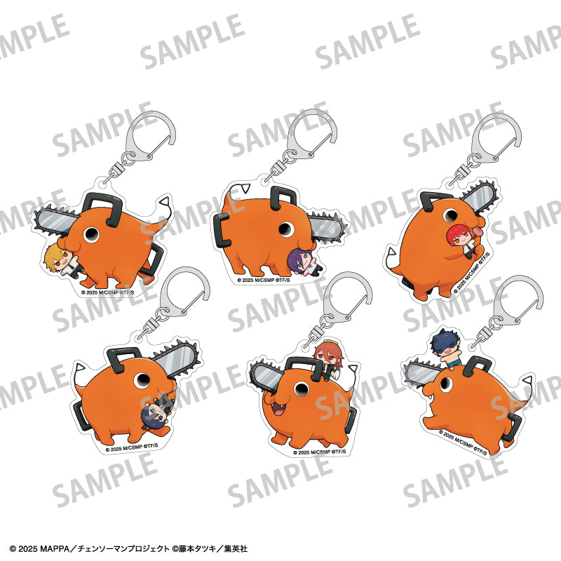 CHAINSAW MAN THE MOVIE: REZE ARC - MOTTEKUTEKU POCHITA ACRYLIC KEYCHAIN BLIND BOX TRADING Anime Pop