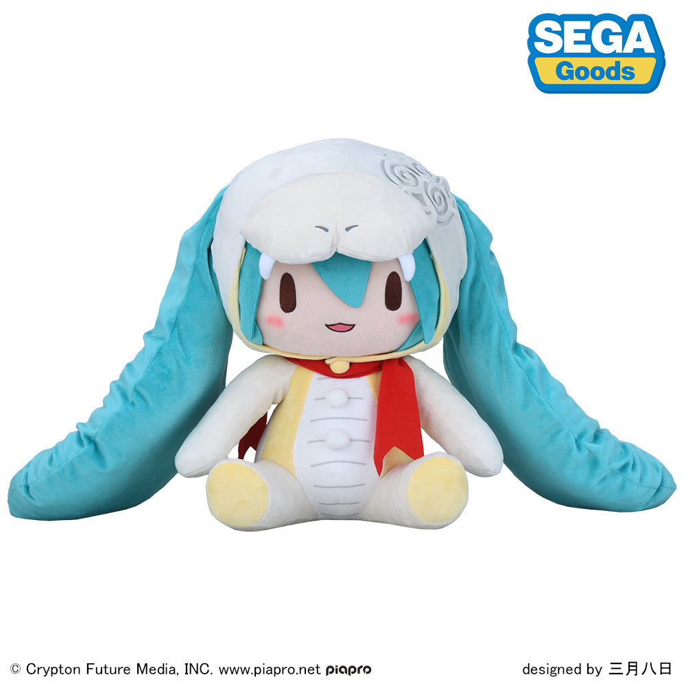 HATSUNE MIKU - SNAKE 2025 FUWA PETIT PLUSH LL Anime Pop