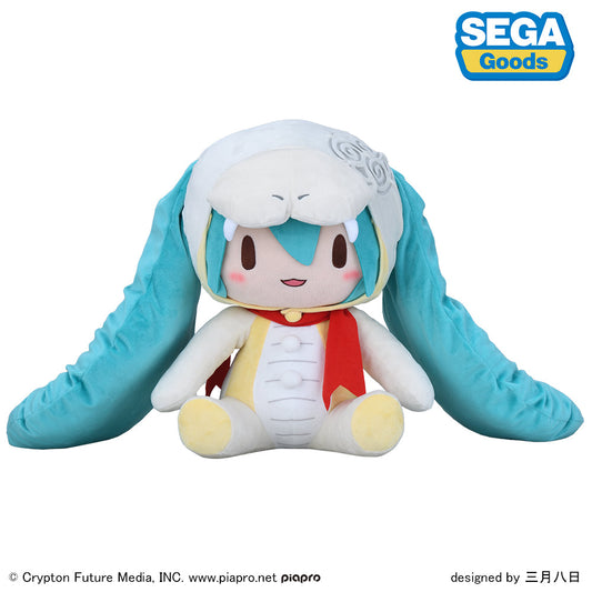 HATSUNE MIKU - SNAKE 2025 FUWA PETIT PLUSH LL Anime Pop