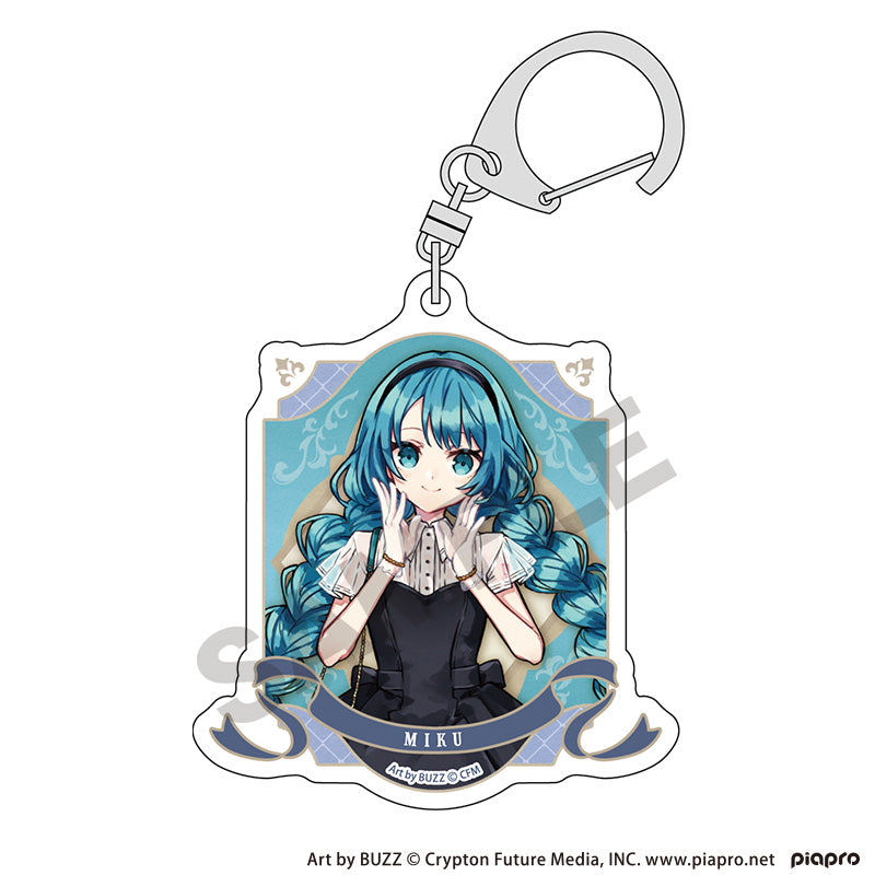 HATSUNE MIKU - HATSUNE MIKU RETRO KOBE 2025 ACRYLIC KEYCHAIN Anime Pop