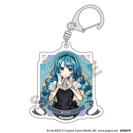 HATSUNE MIKU - HATSUNE MIKU RETRO KOBE 2025 ACRYLIC KEYCHAIN Anime Pop