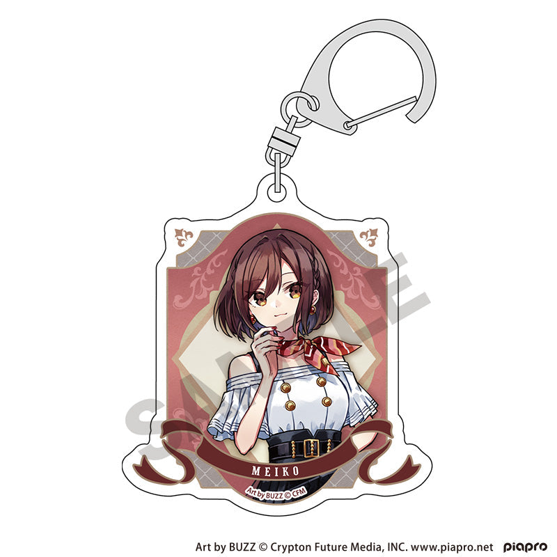 HATSUNE MIKU - MEIKO RETRO KOBE 2025 ACRYLIC KEYCHAIN Anime Pop
