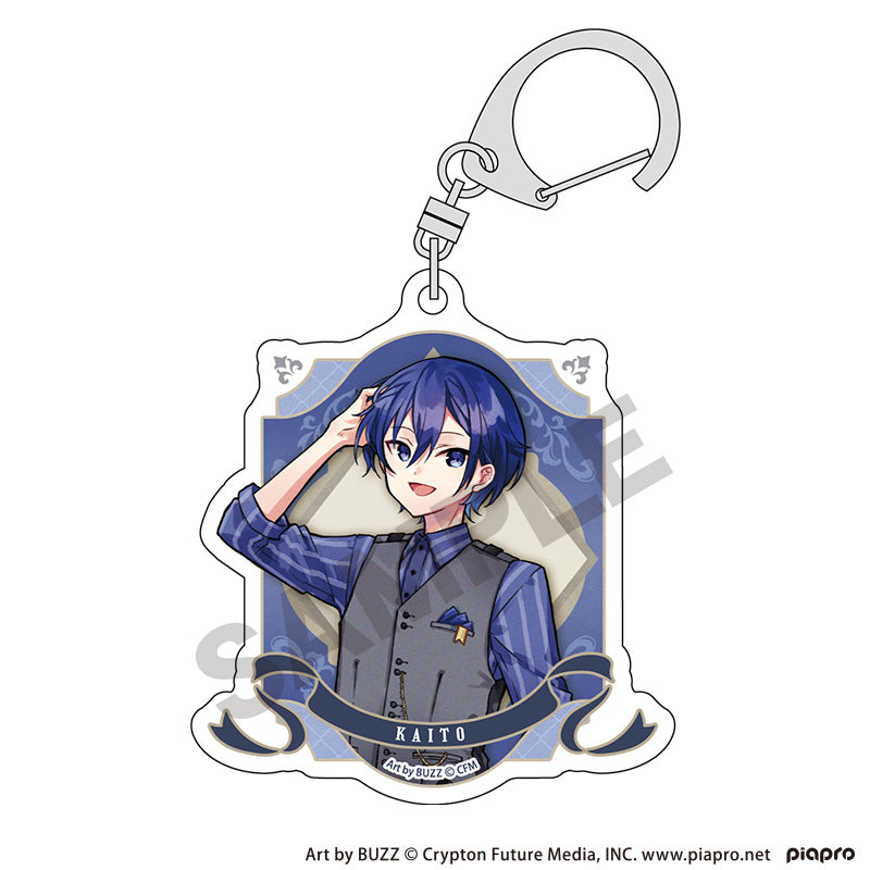 HATSUNE MIKU - KAITO RETRO KOBE 2025 ACRYLIC KEYCHAIN Anime Pop