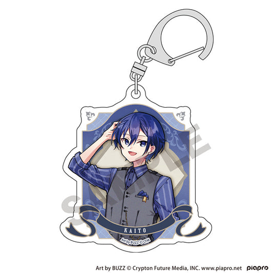 HATSUNE MIKU - KAITO RETRO KOBE 2025 ACRYLIC KEYCHAIN Anime Pop