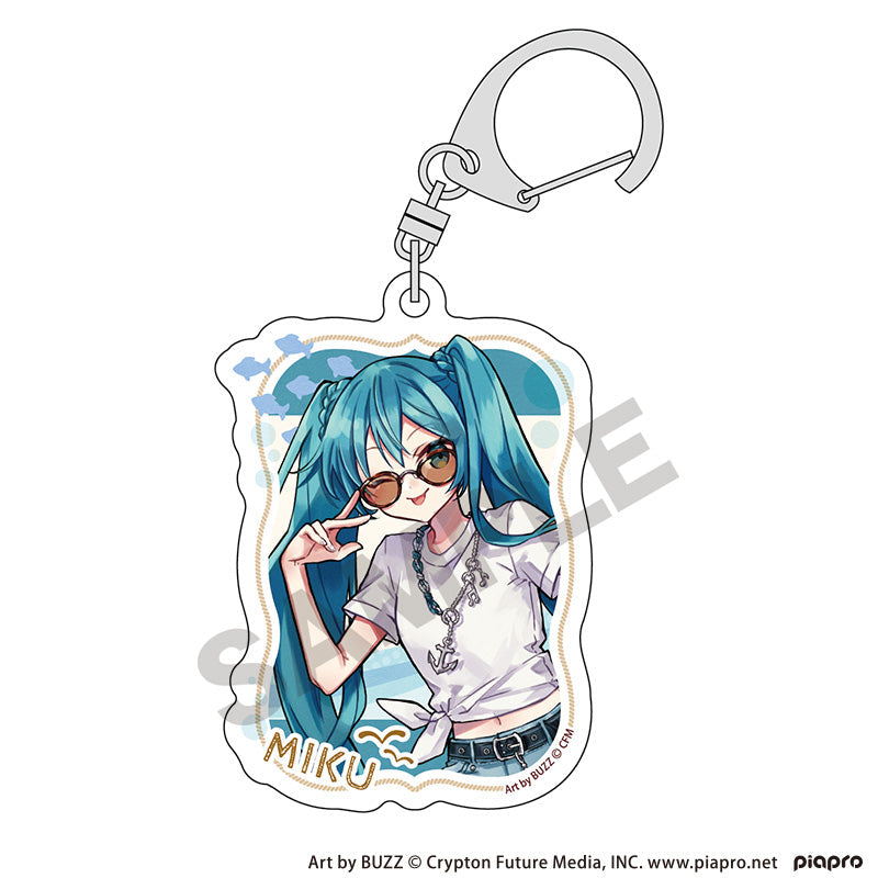 HATSUNE MIKU - HATSUNE MIKU MARINE KOBE 2025 ACRYLIC KEYCHAIN Anime Pop