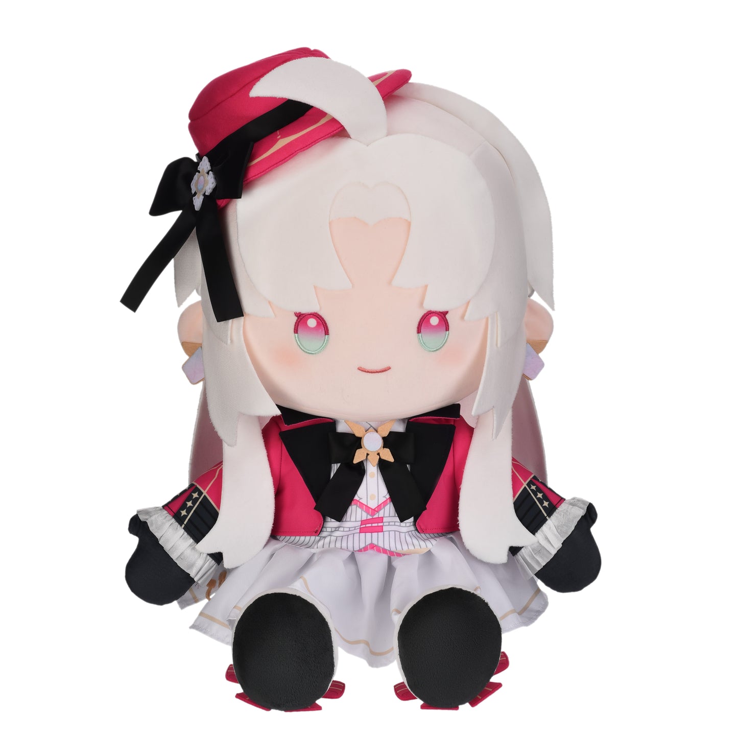 WUTHERING WAVES - CARLOTTA VELVET FLUX SERIES FUN4YEAH PLUSH Anime Pop