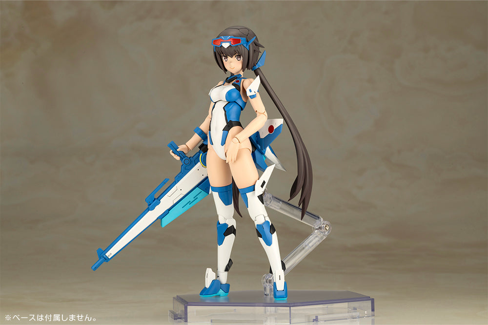 FRAME ARMS GIRL - STYLET SWIMSUIT BLUE IMPULSE COLOR VER. MODEL KIT Anime Pop