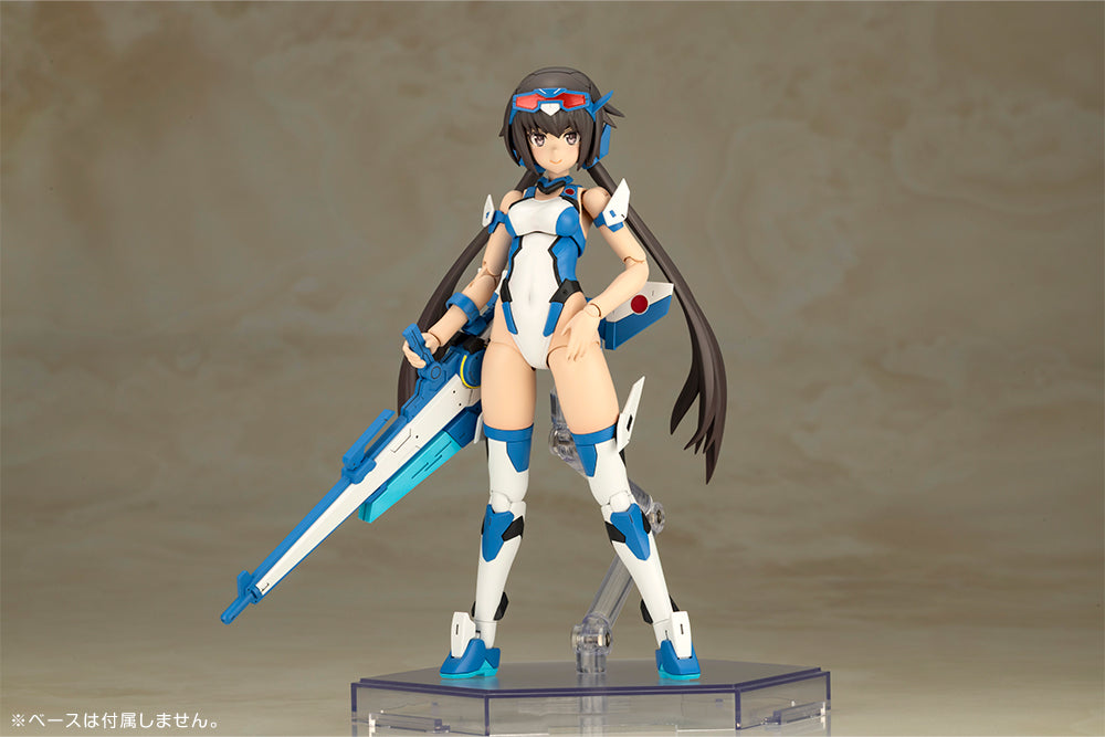 FRAME ARMS GIRL - STYLET SWIMSUIT BLUE IMPULSE COLOR VER. MODEL KIT Anime Pop