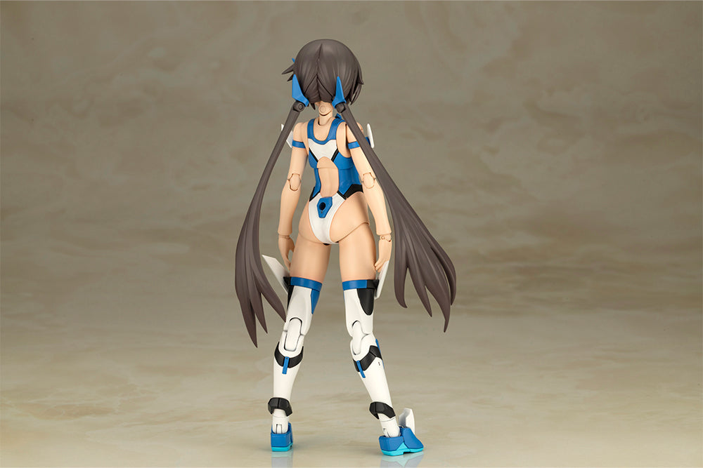 FRAME ARMS GIRL - STYLET SWIMSUIT BLUE IMPULSE COLOR VER. MODEL KIT Anime Pop