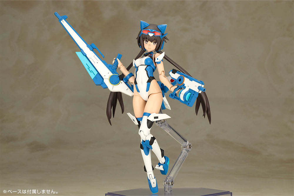 FRAME ARMS GIRL - STYLET SWIMSUIT BLUE IMPULSE COLOR VER. MODEL KIT Anime Pop