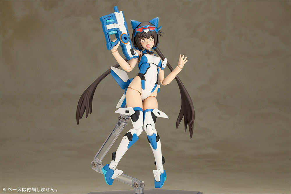 FRAME ARMS GIRL - STYLET SWIMSUIT BLUE IMPULSE COLOR VER. MODEL KIT Anime Pop