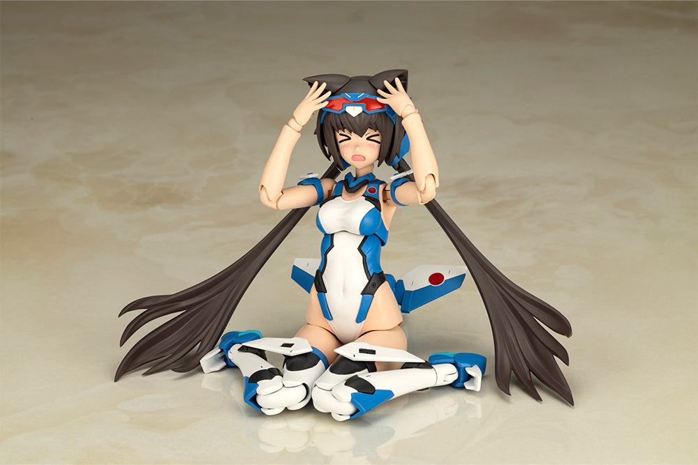 FRAME ARMS GIRL - STYLET SWIMSUIT BLUE IMPULSE COLOR VER. MODEL KIT Anime Pop