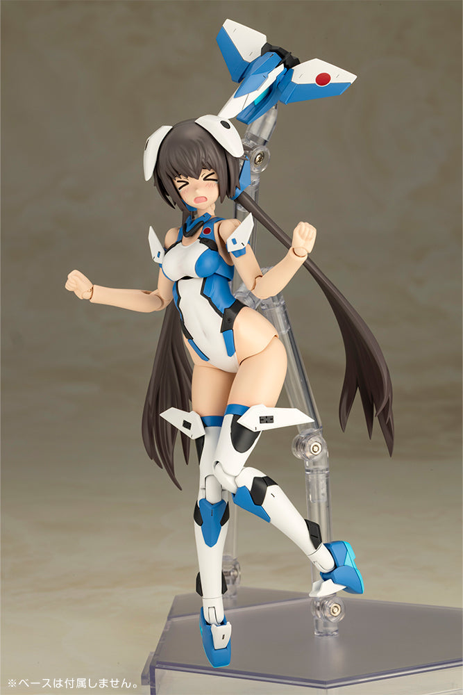 FRAME ARMS GIRL - STYLET SWIMSUIT BLUE IMPULSE COLOR VER. MODEL KIT Anime Pop