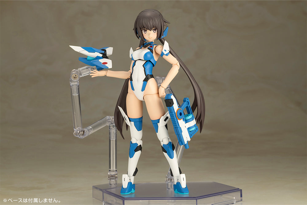 FRAME ARMS GIRL - STYLET SWIMSUIT BLUE IMPULSE COLOR VER. MODEL KIT Anime Pop