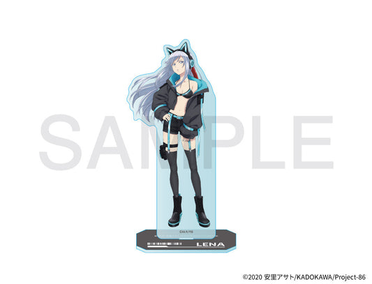 86 -EIGHTY SIX- VLADILENA MILIZE X COLLABOCAFEHONPO BLANC 2025 ACRYLIC STAND Anime Pop