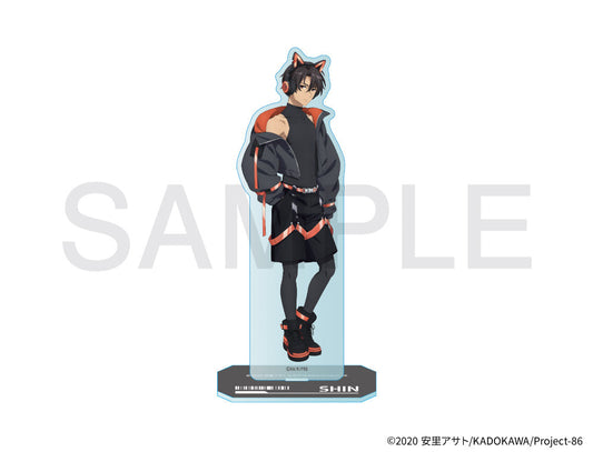 86 -EIGHTY SIX- SHINEI NOUZEN X COLLABOCAFEHONPO BLANC 2025 ACRYLIC STAND Anime Pop