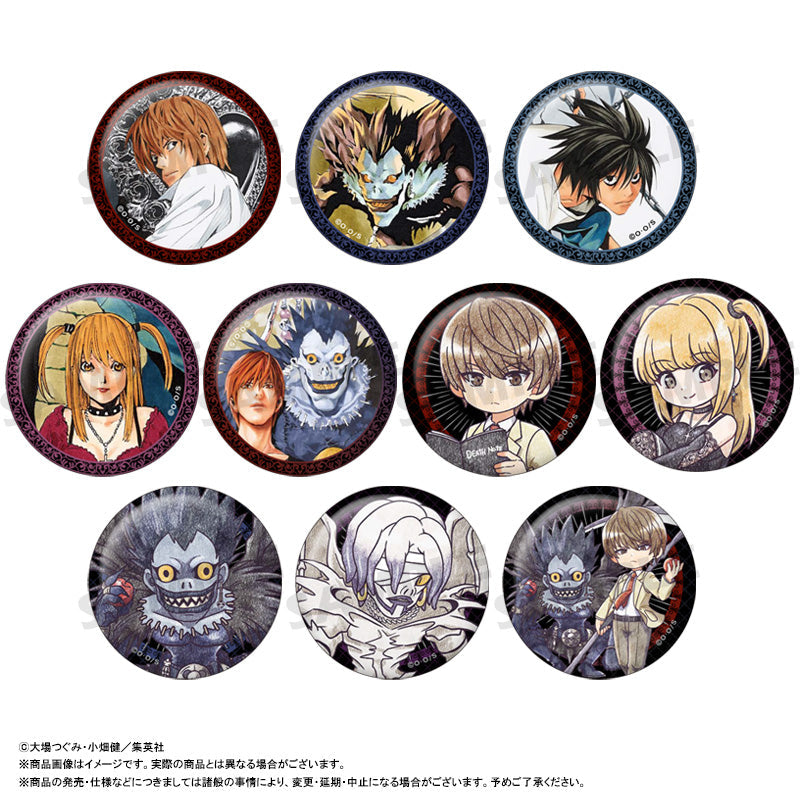 DEATH NOTE - PU LEATHER BADGE COLLECTION VOL. 1 TRADING BLIND BOX Anime Pop