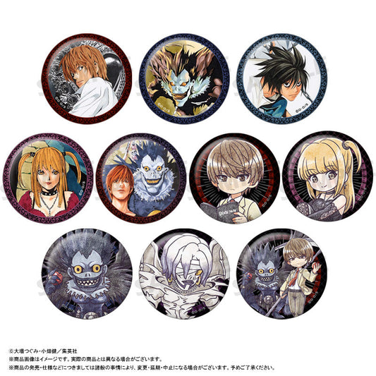 DEATH NOTE - PU LEATHER BADGE COLLECTION VOL. 1 TRADING BLIND BOX Anime Pop