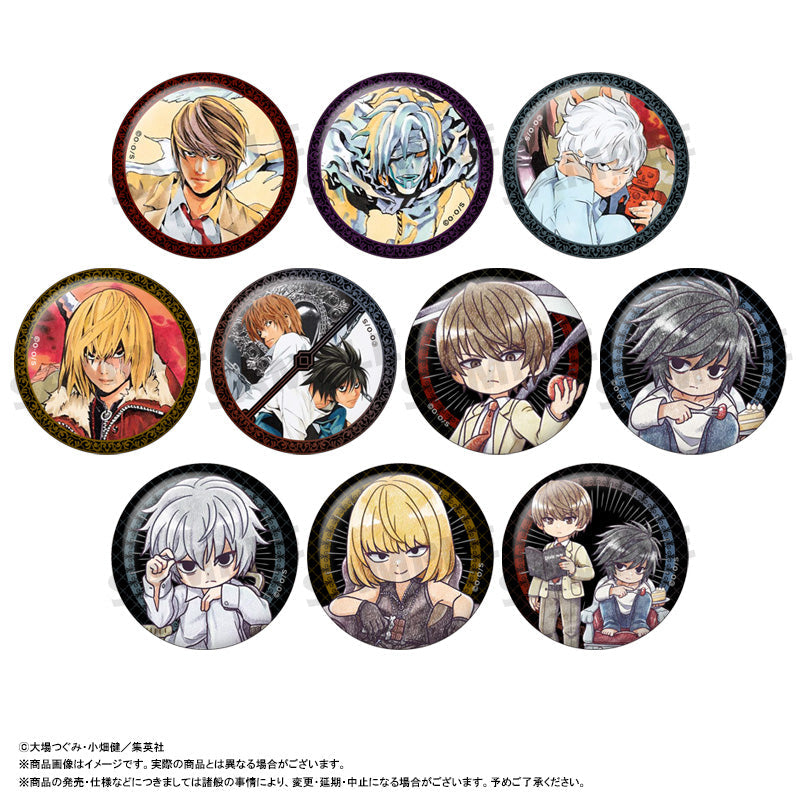 DEATH NOTE - PU LEATHER BADGE COLLECTION VOL. 2 TRADING BLIND BOX Anime Pop