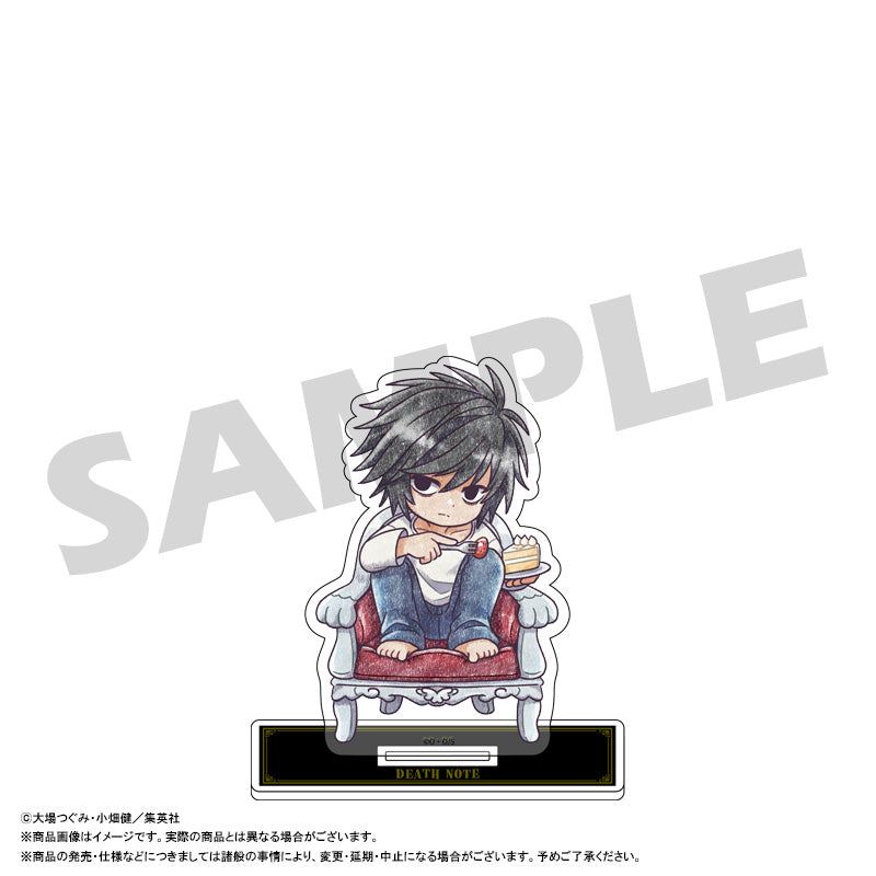 DEATH NOTE - L PICOPALE ACRYLIC STAND C Anime Pop