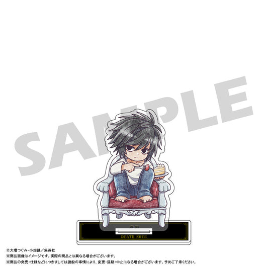 DEATH NOTE - L PICOPALE ACRYLIC STAND C Anime Pop