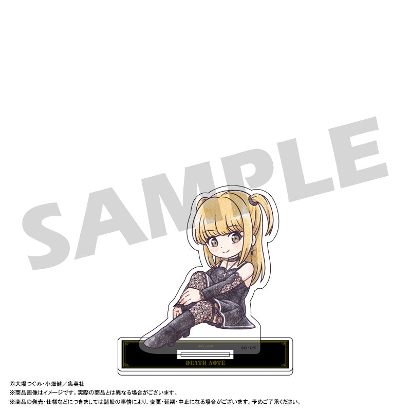 DEATH NOTE - AMANE MISA PICOPALE ACRYLIC STAND D Anime Pop
