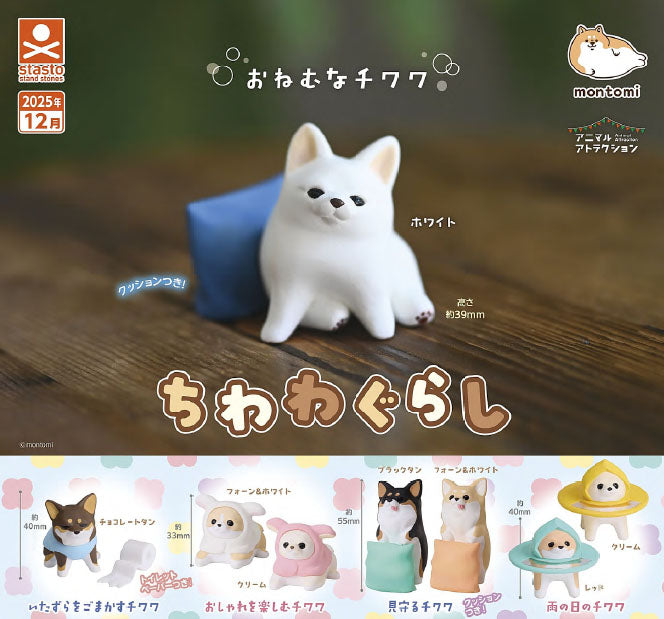 CHIHUAHUA GURASHI MINI FIGURE Anime Pop