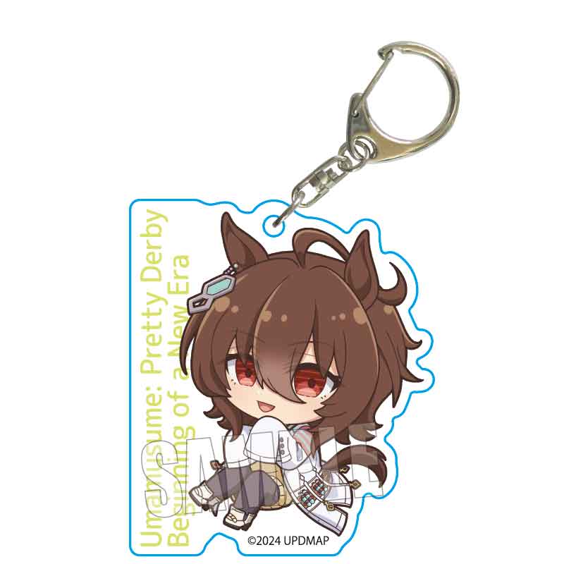 UMAMUSUME: PRETTY DERBY "BEGINNING OF A NEW ERA" - AGNES TACHYON PUKASSHU ACRYLIC KEYCHAIN Anime Pop