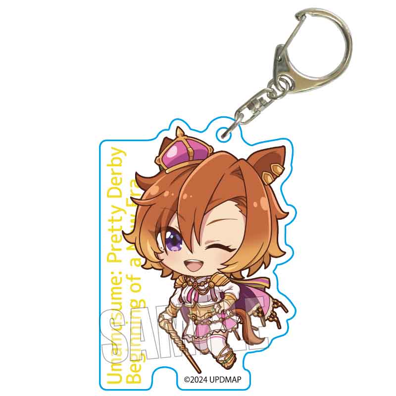 UMAMUSUME: PRETTY DERBY "BEGINNING OF A NEW ERA" - T.M. OPERA O PUKASSHU ACRYLIC KEYCHAIN Anime Pop