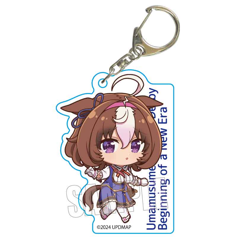 UMAMUSUME: PRETTY DERBY "BEGINNING OF A NEW ERA" - MEISHO DOTO PUKASSHU ACRYLIC KEYCHAIN Anime Pop