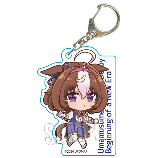 UMAMUSUME: PRETTY DERBY "BEGINNING OF A NEW ERA" - MEISHO DOTO PUKASSHU ACRYLIC KEYCHAIN Anime Pop