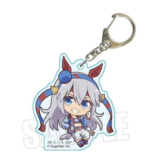 UMAMUSUME: CINDERELLA GRAY - TAMAMO CROSS PUKASSHU ACRYLIC KEYCHAIN Anime Pop