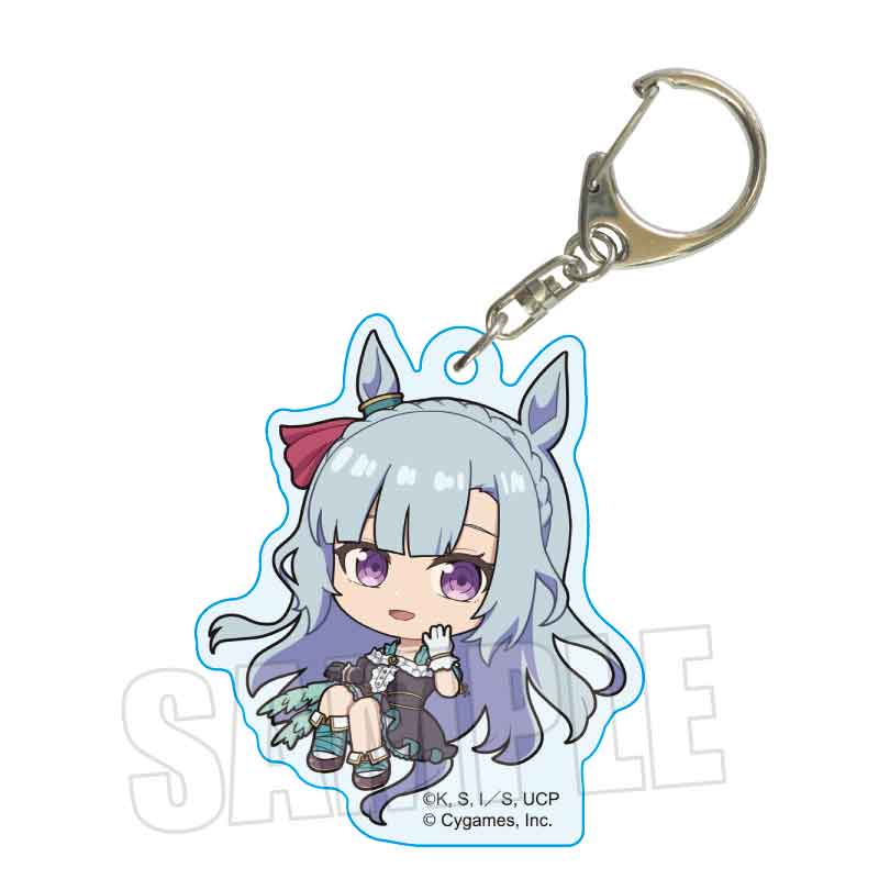 UMAMUSUME: CINDERELLA GRAY - MEJIRO ARDAN PUKASSHU ACRYLIC KEYCHAIN Anime Pop
