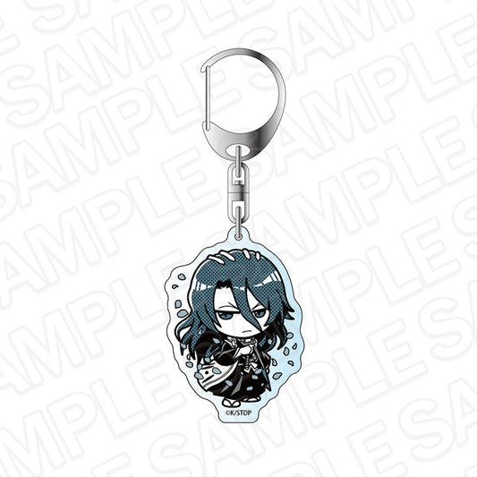 BLEACH: THOUSAND-YEAR BLOOD WAR - BYAKUYA KUCHIKI MONOCOLOR ACRYLIC KEYCHAIN Anime Pop