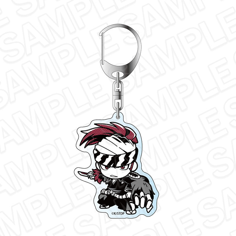 BLEACH: THOUSAND-YEAR BLOOD WAR - RENJI ABARAI MONOCOLOR ACRYLIC KEYCHAIN Anime Pop