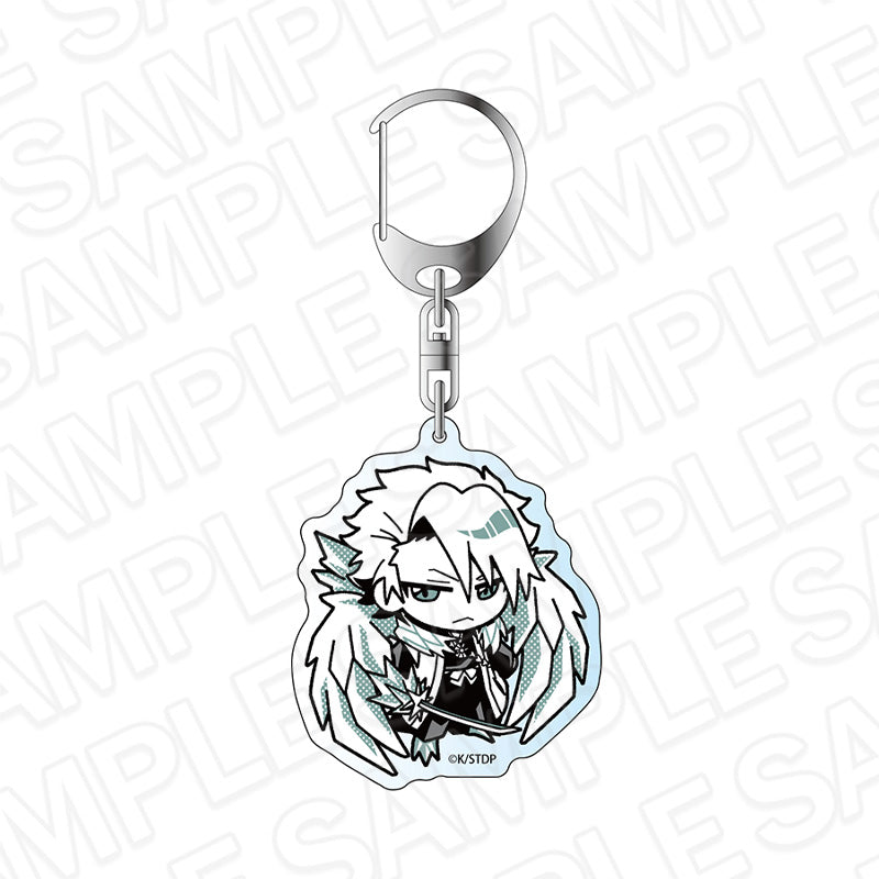BLEACH: THOUSAND-YEAR BLOOD WAR - HITSUGAYA TOUSHIRO MONOCOLOR ACRYLIC KEYCHAIN Anime Pop