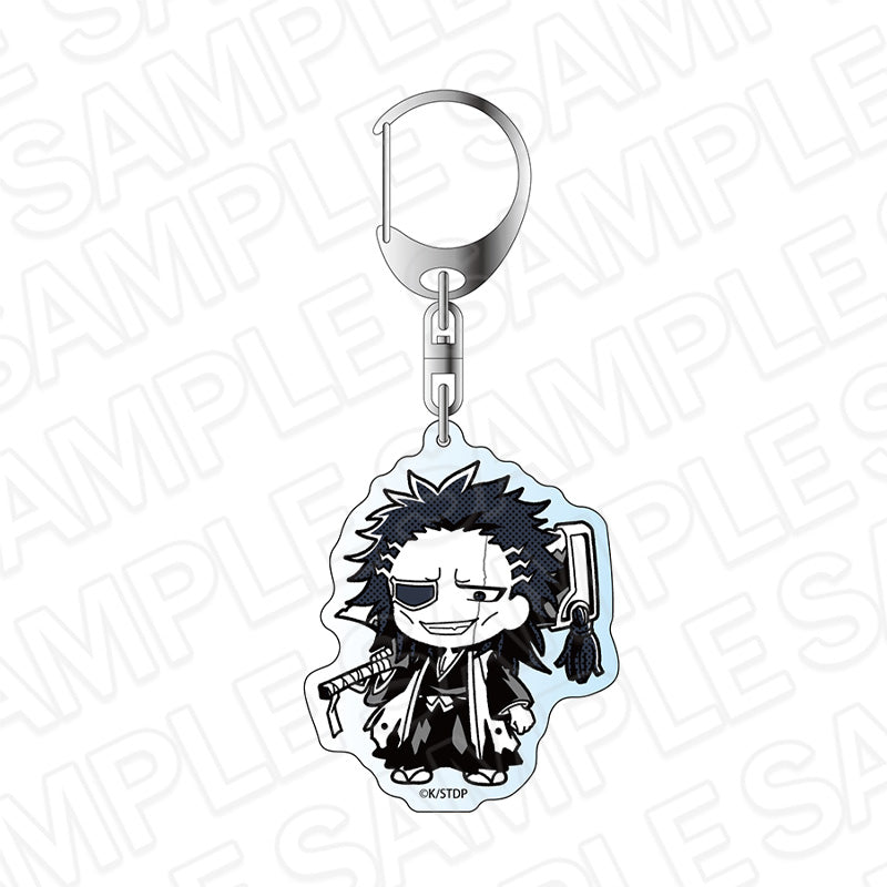 BLEACH: THOUSAND-YEAR BLOOD WAR - KENPACHI ZARAKI MONOCOLOR ACRYLIC KEYCHAIN Anime Pop