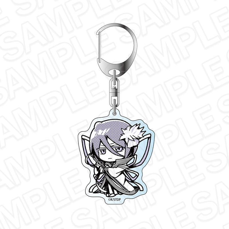 BLEACH: THOUSAND-YEAR BLOOD WAR - RUKIA KUCHIKI MONOCOLOR ACRYLIC KEYCHAIN Anime Pop