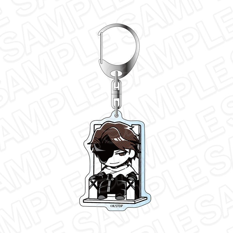 BLEACH: THOUSAND-YEAR BLOOD WAR - AIZEN SOUSUKE MONOCOLOR ACRYLIC KEYCHAIN Anime Pop