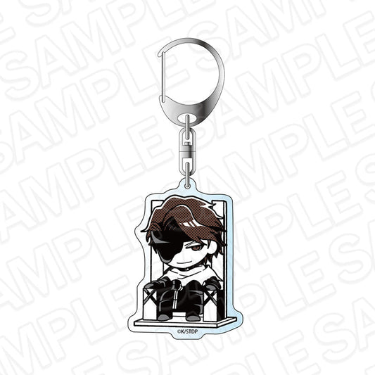 BLEACH: THOUSAND-YEAR BLOOD WAR - AIZEN SOUSUKE MONOCOLOR ACRYLIC KEYCHAIN Anime Pop