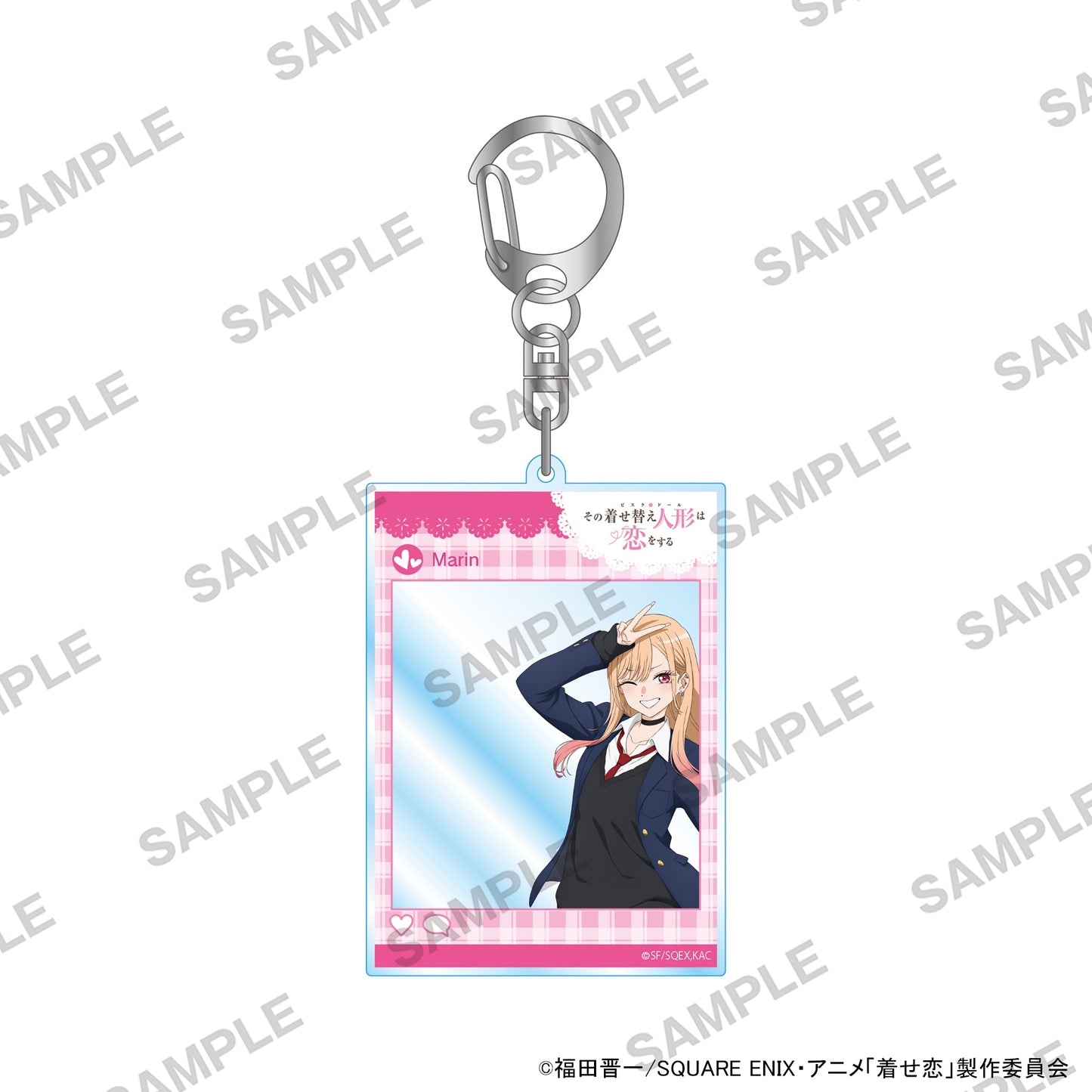 MY DRESS-UP DARLING - MARIN KITAGAWA SNS STYLE ACRYLIC KEYCHAIN Anime Pop