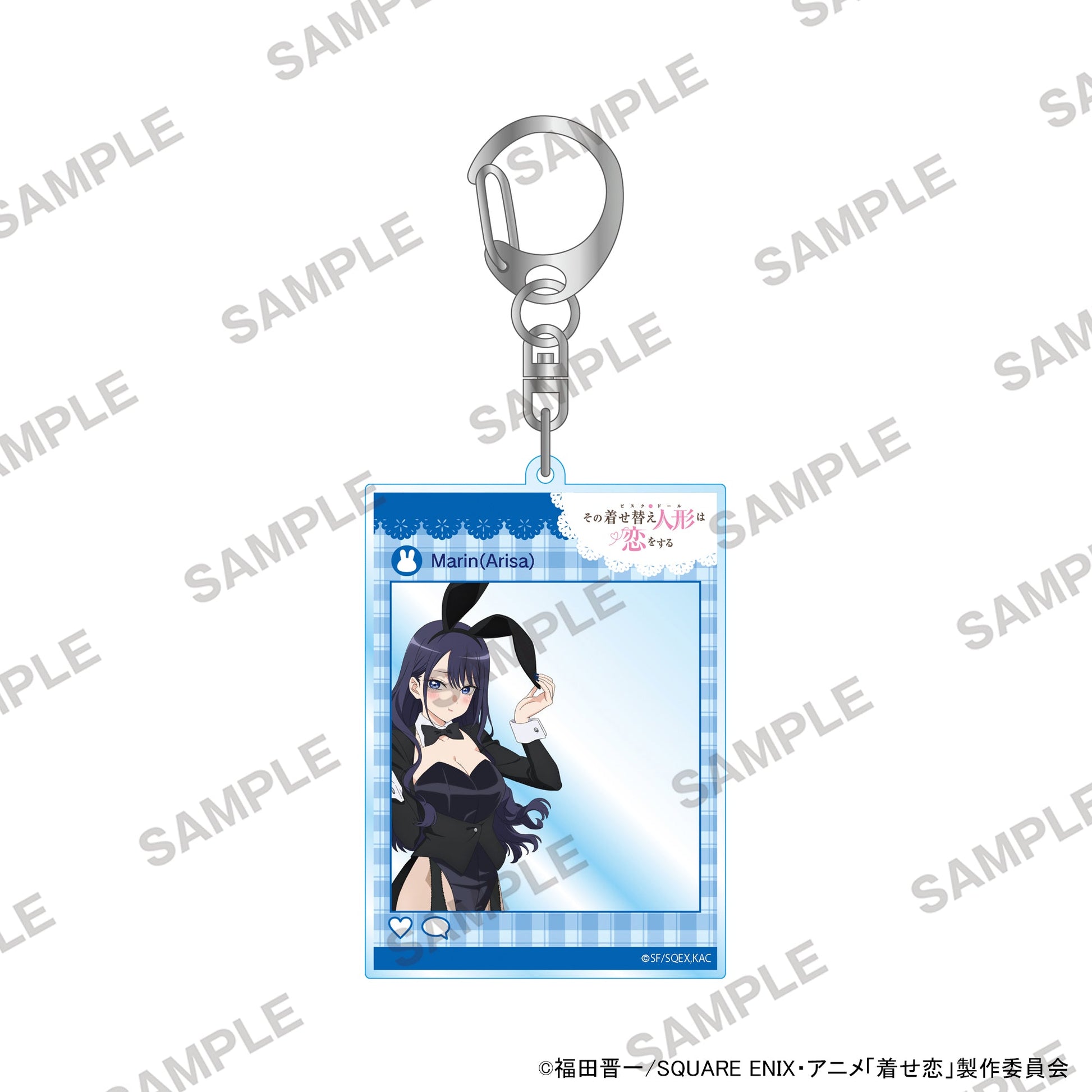 MY DRESS-UP DARLING - MARIN KITAGAWA (IZAYOI ARISA) SNS STYLE ACRYLIC KEYCHAIN Anime Pop