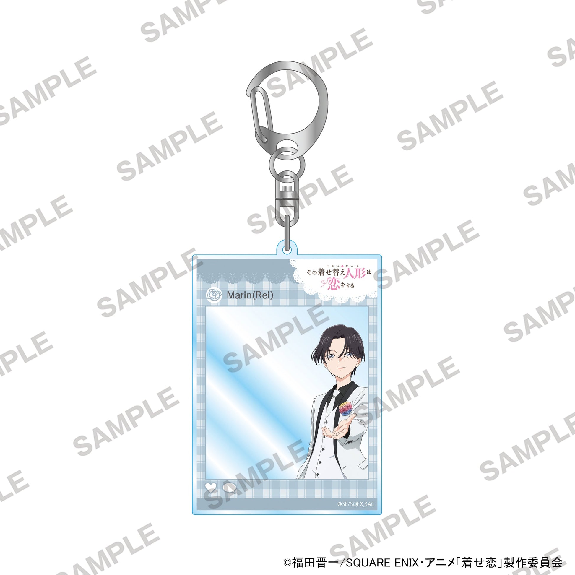 MY DRESS-UP DARLING - MARIN KITAGAWA (KOGAMI REI) SNS STYLE ACRYLIC KEYCHAIN Anime Pop