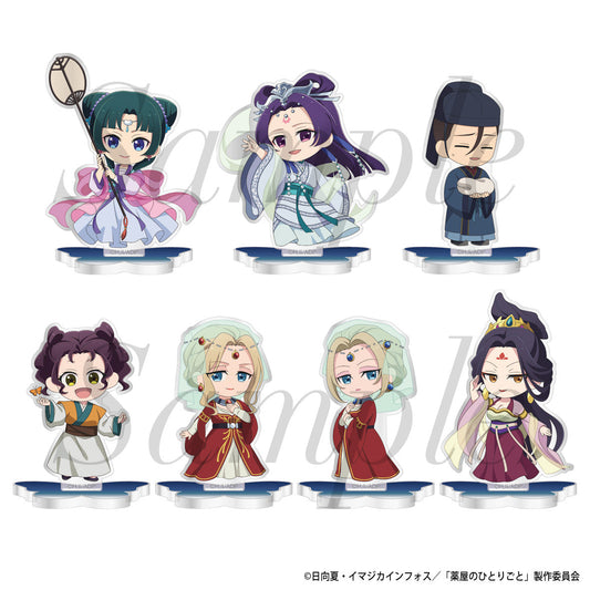 THE APOTHECARY DIARIES - MOON FAIRY MINI CHARACTER ACRYLIC STAND TRADING BLIND BOX Anime Pop