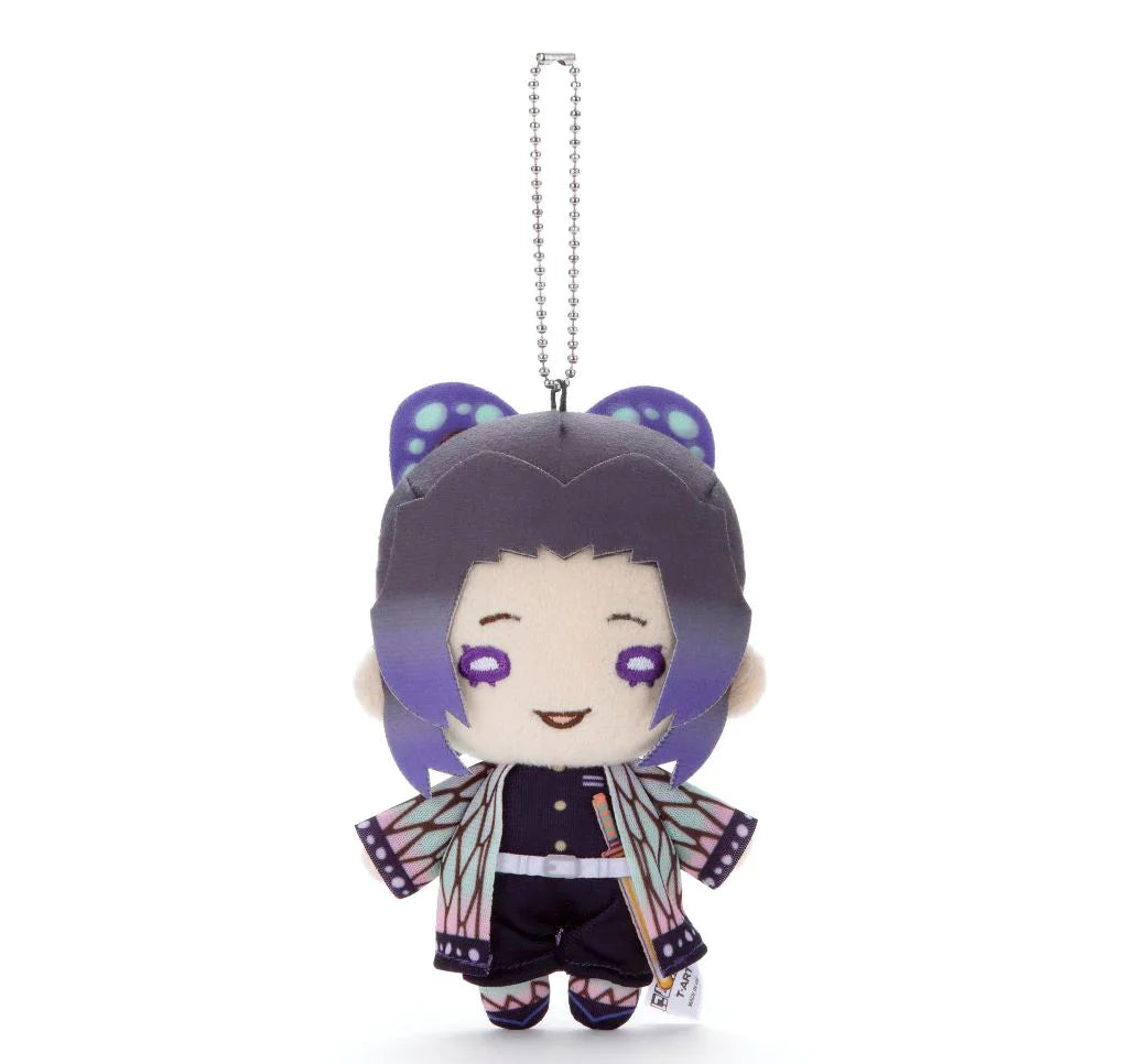 DEMON SLAYER SHINOBU KOCHO NITOTAN KEYCHAIN PLUSH Anime Pop