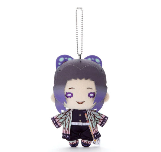 DEMON SLAYER SHINOBU KOCHO NITOTAN KEYCHAIN PLUSH Anime Pop