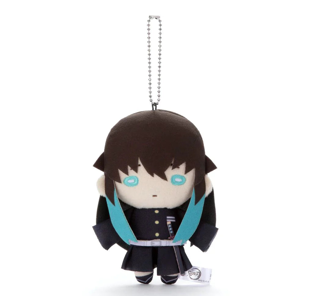 DEMON SLAYER NITOTAN MUICHIRO TOKITO PLUSH KEYCHAIN Anime Pop