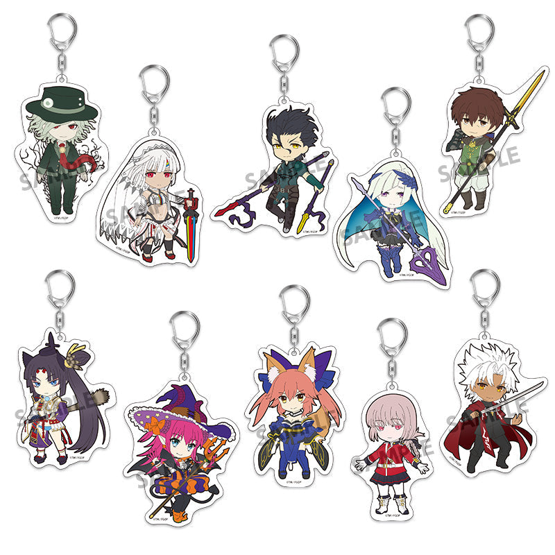 FATE/ GRAN ORDER PIKURIRU! VOL. 4 TRADING KEYCHAIN Anime Pop