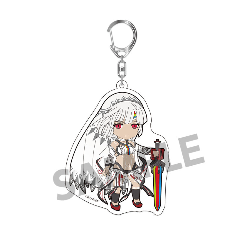 FATE/ GRAN ORDER PIKURIRU! VOL. 4 TRADING KEYCHAIN Anime Pop