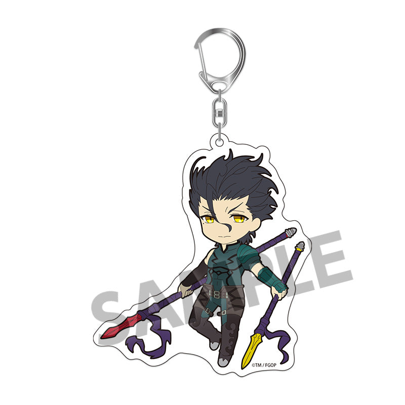 FATE/ GRAN ORDER PIKURIRU! VOL. 4 TRADING KEYCHAIN Anime Pop